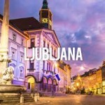 LJUBLJANA, capitale de la SLOVENIE, Capitale verte Europe 2016